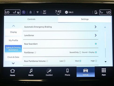 Used 2025 Chrysler Pacifica Select FWD image 25