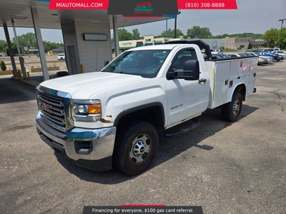Used 2015 GMC Sierra 2500 4x4 Regular Cab w/ Snow Plow Prep Package
