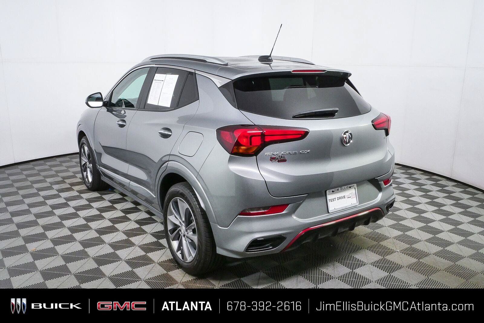Used 2023 Buick Encore GX Select w/ Sport Touring Package FWD image 23