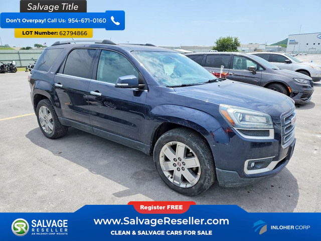 Used 2017 GMC Acadia Limited SLT AWD/4WD image 5