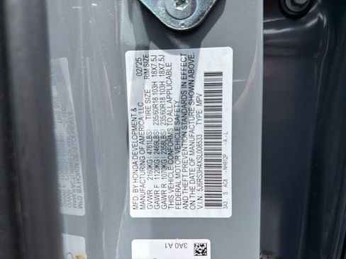 Used 2025 Honda CR-V EX image 35