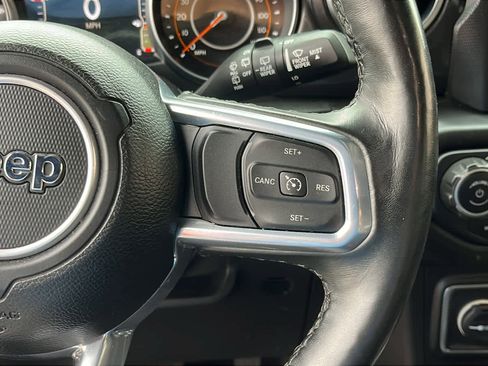 Certified 2021 Jeep Wrangler Unlimited Sahara AWD/4WD image 16