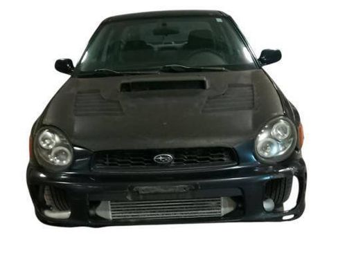 Used 2003 Subaru Impreza WRX Sedan AWD/4WD image 9