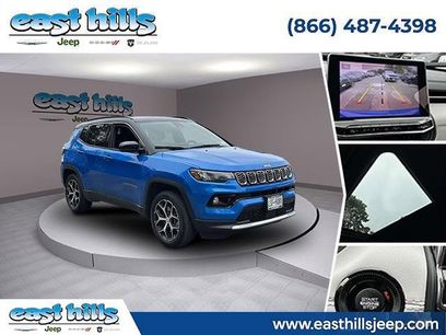 Used 2024 Jeep Compass Limited w/ Sun and Sound Group