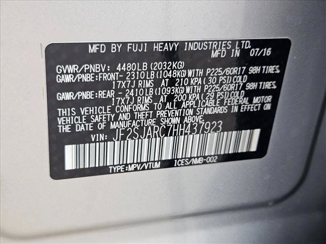 Used 2017 Subaru Forester 2.5i Limited AWD/4WD image 24
