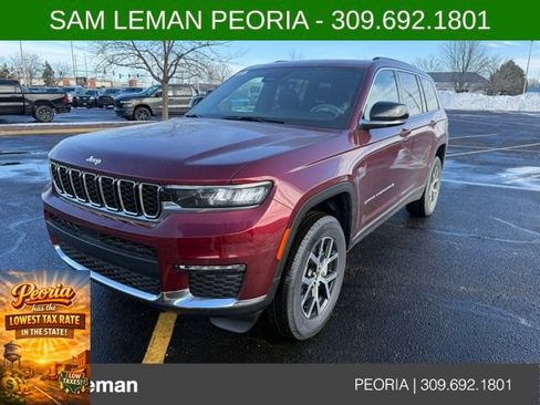 New 2025 Jeep Grand Cherokee L Limited image 1