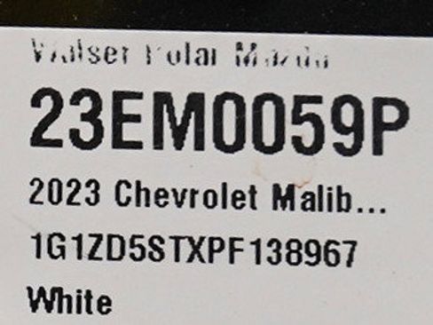 Used 2023 Chevrolet Malibu LT w/ Driver Confidence Package FWD image 28