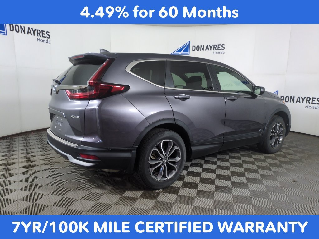 Certified 2022 Honda CR-V EX image 6