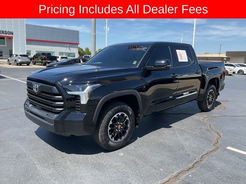 Used 2025 Toyota Tundra SR5 w/ TRD Rally Package AWD/4WD image 1
