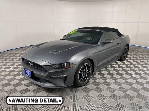 Used 2022 Ford Mustang Premium RWD image 1