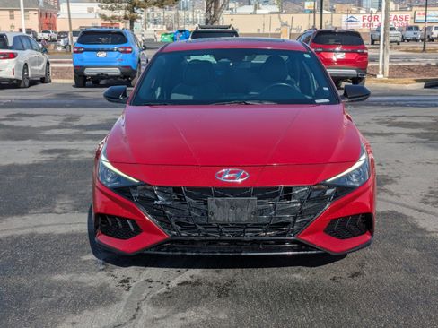 Used 2023 Hyundai Elantra N Line image 11