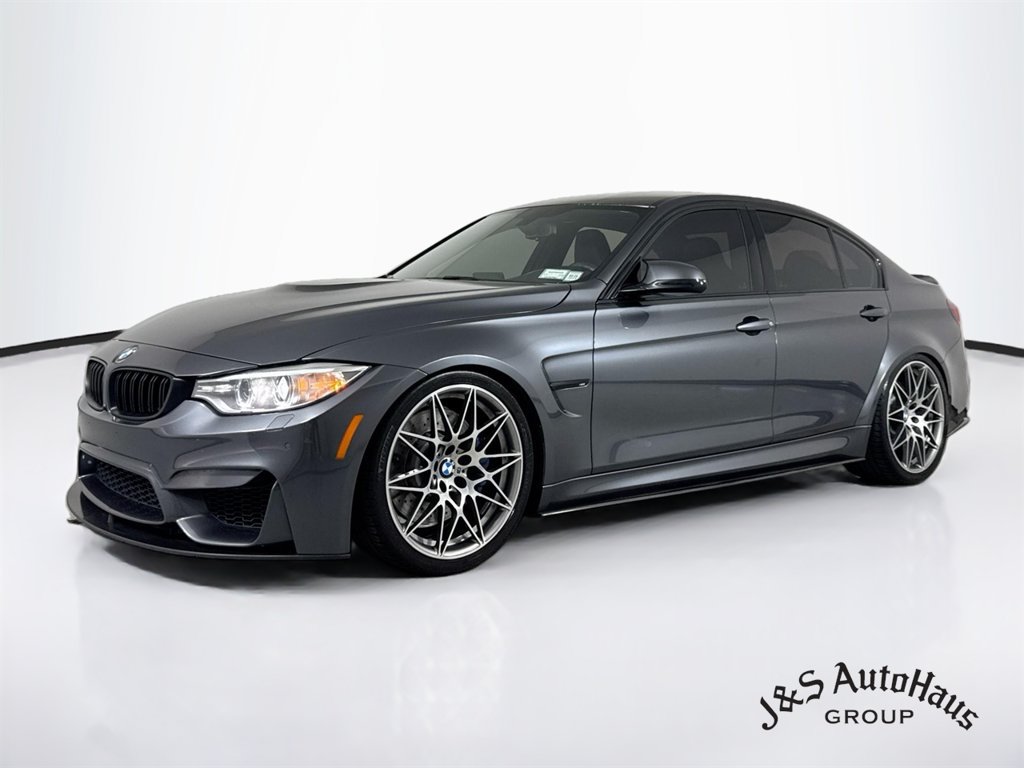 Used 2017 BMW M3 RWD image 3