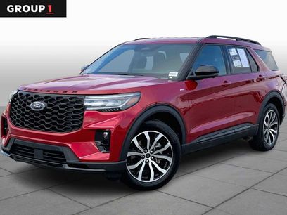 Certified 2025 Ford Explorer ST-Line w/ Premium Package
