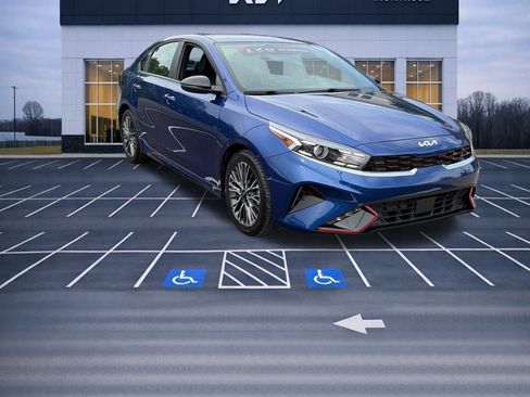 Certified 2024 Kia Forte GT-Line FWD image 3