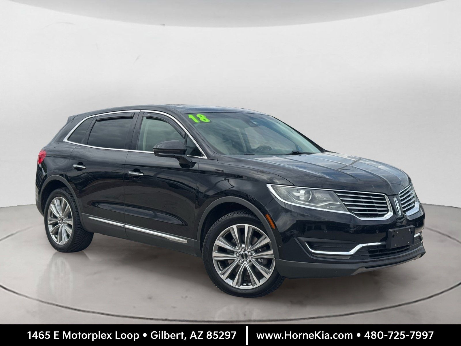 Used 2018 Lincoln MKX Reserve AWD/4WD image 1