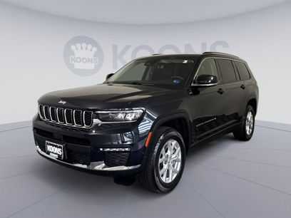 Used 2023 Jeep Grand Cherokee L Limited w/ Luxury Tech Group II
