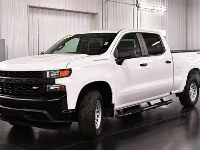 Used 2022 Chevrolet Silverado 1500 W/T w/ WT Value Package