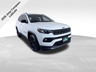 New 2026 Jeep Compass Latitude