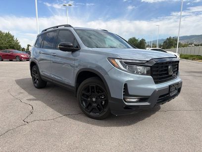 Certified 2024 Honda Passport Black Edition