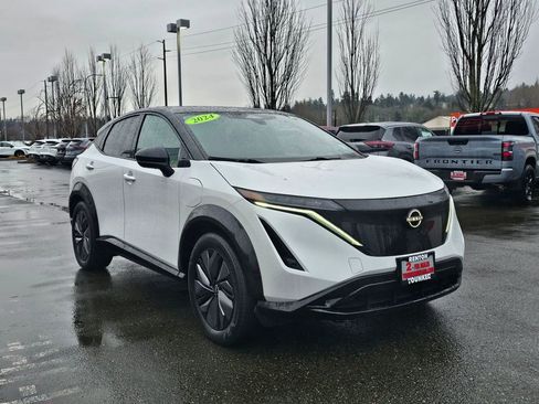 Certified 2024 Nissan Ariya AWD image 3