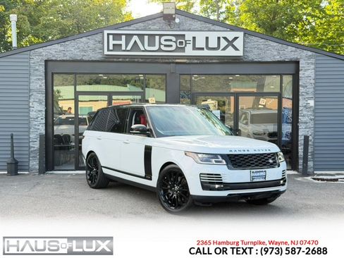 Used 2018 Land Rover Range Rover Long Wheelbase Autobiography AWD/4WD image 1