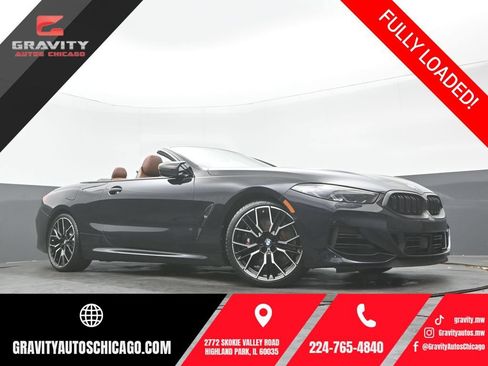 Used 2023 BMW M850i xDrive Convertible w/ M Carbon Exterior Package AWD/4WD image 1
