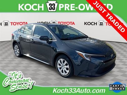 Certified 2024 Toyota Corolla LE