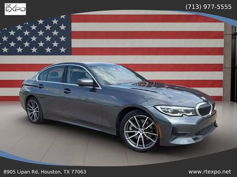 Used 2019 BMW 330i Sedan w/ Convenience Package RWD image 1