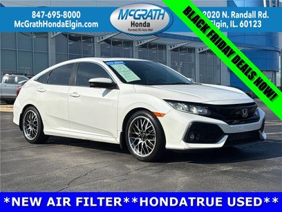 Certified 2019 Honda Civic Si