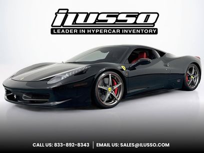 Used 2014 Ferrari 458 Italia Coupe