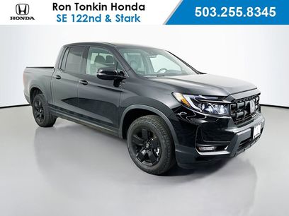 Certified 2025 Honda Ridgeline Black Edition