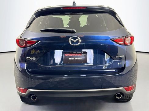 Used 2021 MAZDA CX-5 Grand Touring image 6