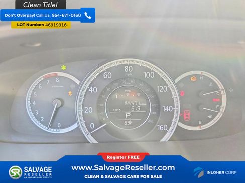 Used 2014 Honda Accord LX image 12