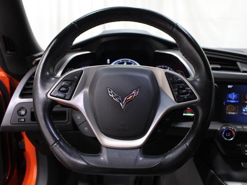 Used 2019 Chevrolet Corvette Stingray Coupe w/ LPO, Stingray Logo Package RWD image 12