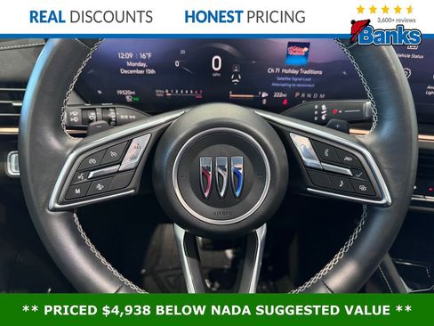 Certified 2025 Buick Envision Sport Touring AWD/4WD image 11