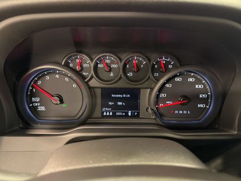 Used 2024 Chevrolet Silverado 1500 Custom Trail Boss AWD/4WD image 21