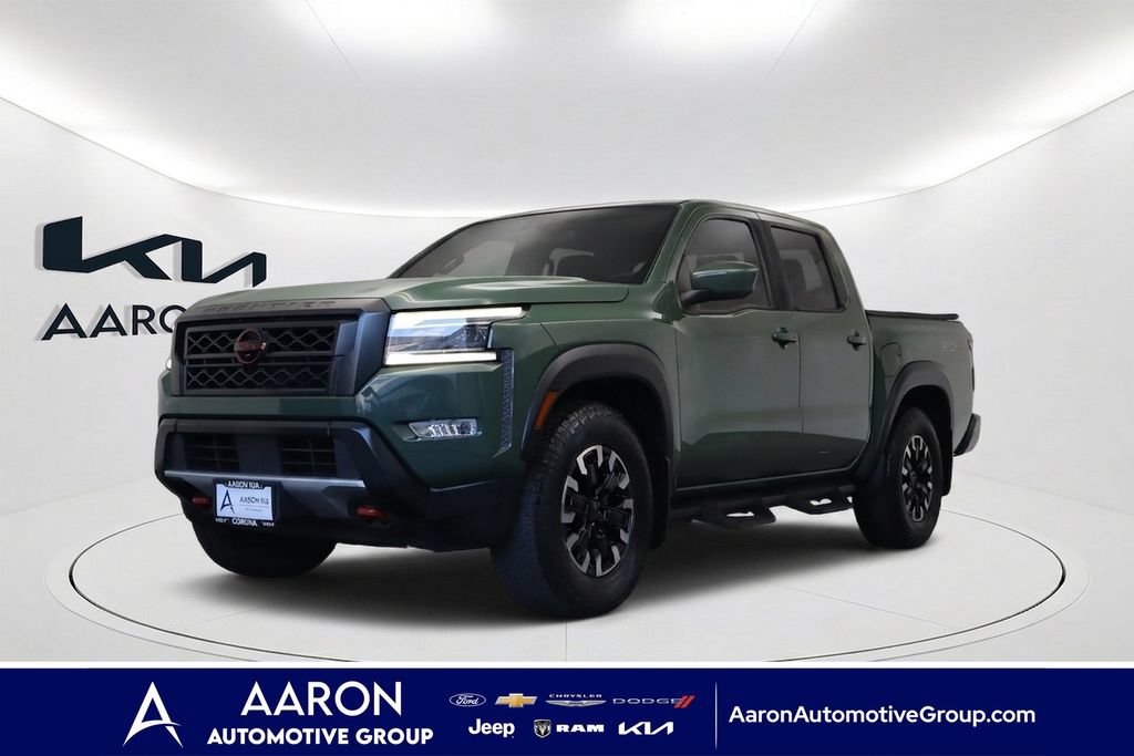 Used 2022 Nissan Frontier Pro-X RWD image 1