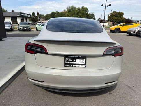 Used 2021 Tesla Model 3 Performance AWD/4WD image 5