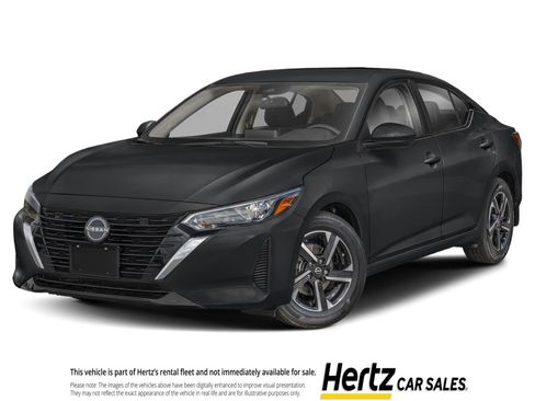 Used 2025 Nissan Sentra SV FWD image 1