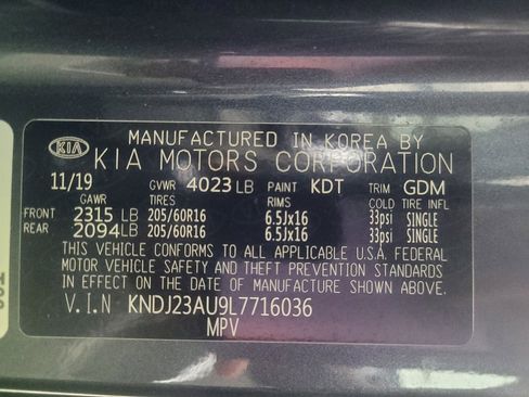 Used 2020 Kia Soul LX FWD image 33
