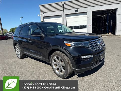 Used 2020 Ford Explorer Platinum AWD/4WD image 1