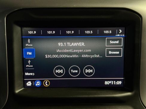 Used 2021 Chevrolet Silverado 1500 W/T w/ WT Fleet Convenience Package RWD image 19