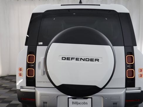 Certified 2025 Land Rover Defender 130 S AWD/4WD image 17