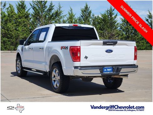 Used 2022 Ford F150 XLT w/ Equipment Group 301A Mid AWD/4WD image 3