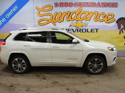 Used 2019 Jeep Cherokee Overland w/ Technology Group
