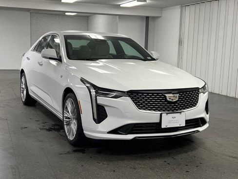 Used 2021 Cadillac CT4 Premium Luxury w/ Climate Package image 6
