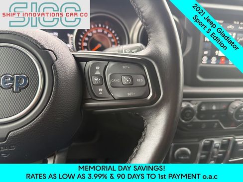 Used 2021 Jeep Gladiator Sport AWD/4WD image 14