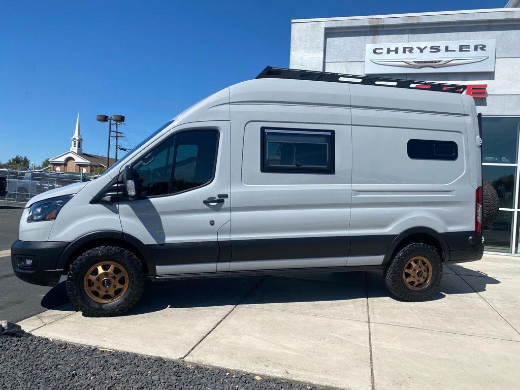 Used 2023 Ford Transit 250 148 High Roof AWD w/ Upfitter Package image 3