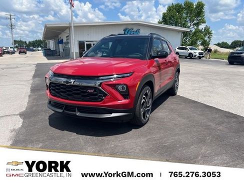 New 2026 Chevrolet TrailBlazer RS w/ Convenience Package FWD image 1