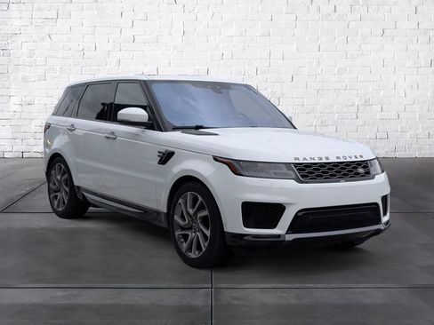 Used 2021 Land Rover Range Rover Sport HSE Silver Edition image 2